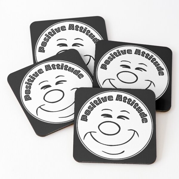 Item preview, Positive Attitude | Funny Faces | Humor | Design 2 by derickquince designed and sold by DerickQuince.
