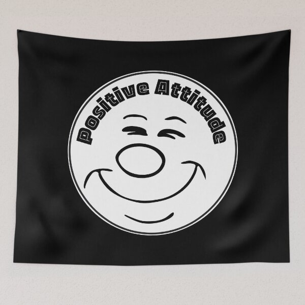 Item preview, Positive Attitude | Funny Faces | Humor | Design 2 by derickquince designed and sold by DerickQuince.