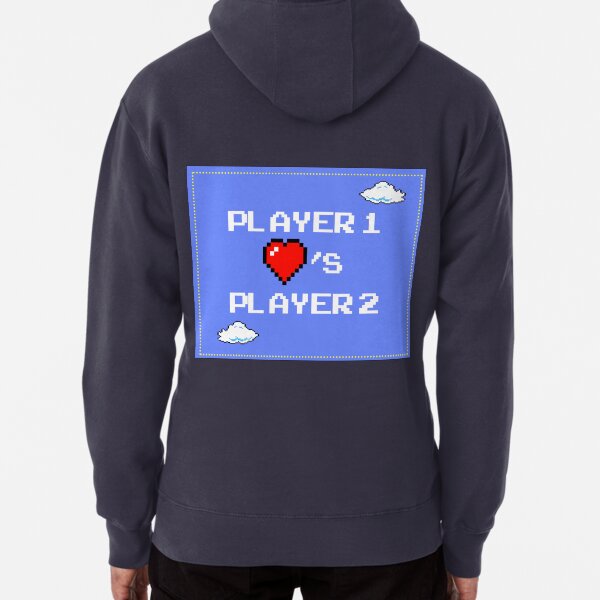 gamer couple hoodies