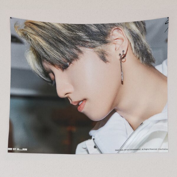 Item preview, HAN JI SUNG STRAY KIDS MAG  designed and sold by Kpop Love.