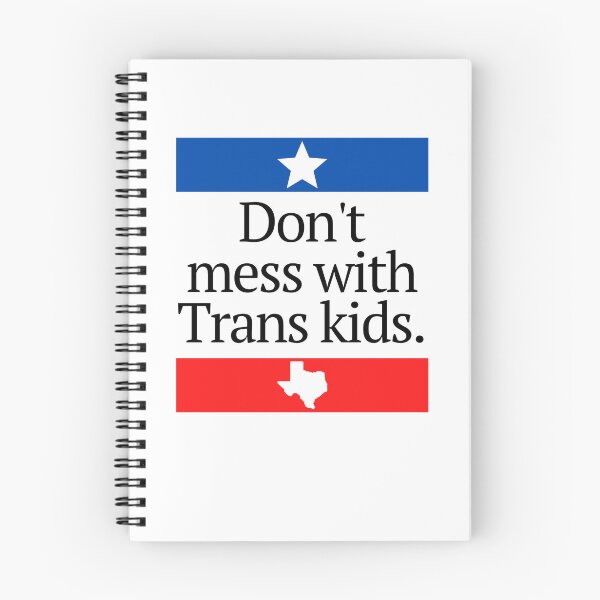 Aperçu de l'œuvre Ne plaisante pas avec les enfants trans du Texas créée et vendue par IntegrityDesign.