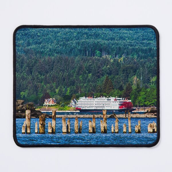 Item preview, Ferry on the River designed and sold by MoreGoodArt.