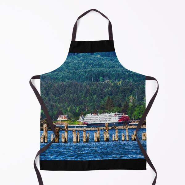 Item preview, Ferry on the River designed and sold by MoreGoodArt.