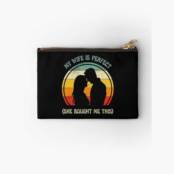 Item preview, my wife is perfect she bought me this - vintage retro design designed and sold by rmpk101.
