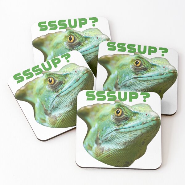 Item preview, Sssup? Funny iguana designed and sold by ecompimp.