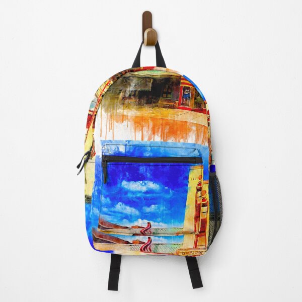 Item preview, The Rex Theatre in downtown Pensacola - watercolor ink designed and sold by NickoPrints.