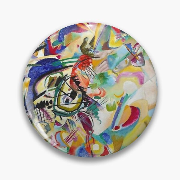 Item preview, Wassily Kandinsky - Composition VII (1913)  designed and sold by Olivia-One.