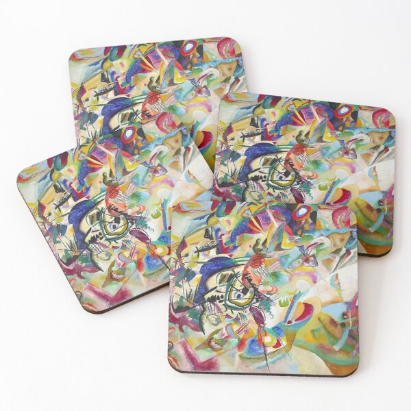 Item preview, Wassily Kandinsky - Composition VII (1913)  designed and sold by Olivia-One.