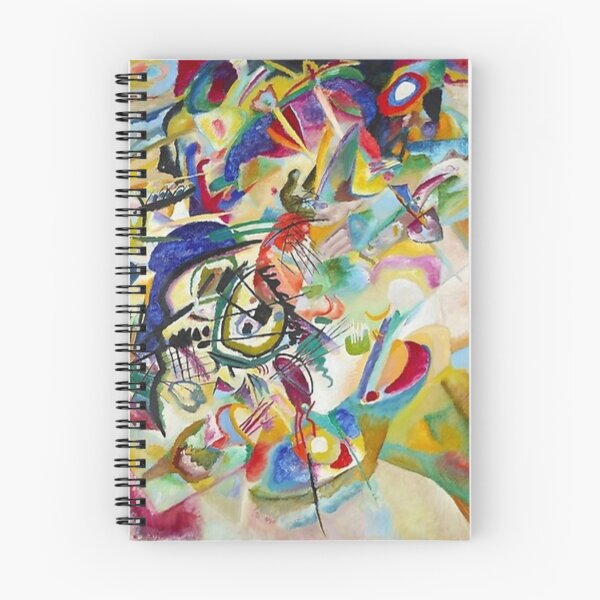 Item preview, Wassily Kandinsky - Composition VII (1913)  designed and sold by Olivia-One.