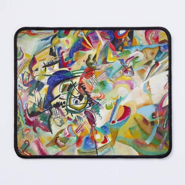 Item preview, Wassily Kandinsky - Composition VII (1913)  designed and sold by Olivia-One.