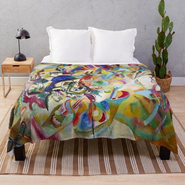 Item preview, Wassily Kandinsky - Composition VII (1913)  designed and sold by Olivia-One.