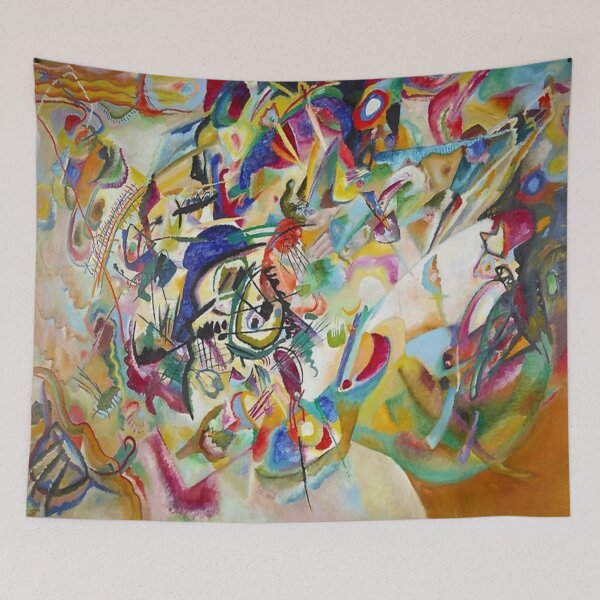 Item preview, Wassily Kandinsky - Composition VII (1913)  designed and sold by Olivia-One.
