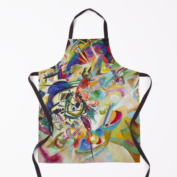 Item preview, Wassily Kandinsky - Composition VII (1913) designed and sold by Olivia-One.