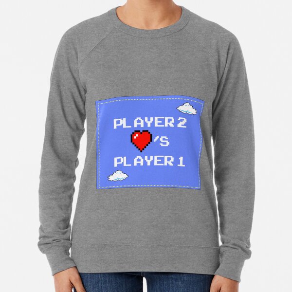 Gamer Couple Sweatshirts Hoodies Redbubble