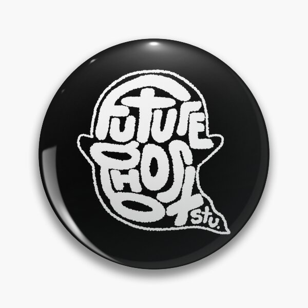 Item preview, Future Ghost Studios Logo White designed and sold by FutureGhost-STU.