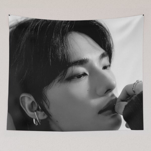 Item preview, HYUNJIN STRAY KIDS MAG  designed and sold by Kpop Love.