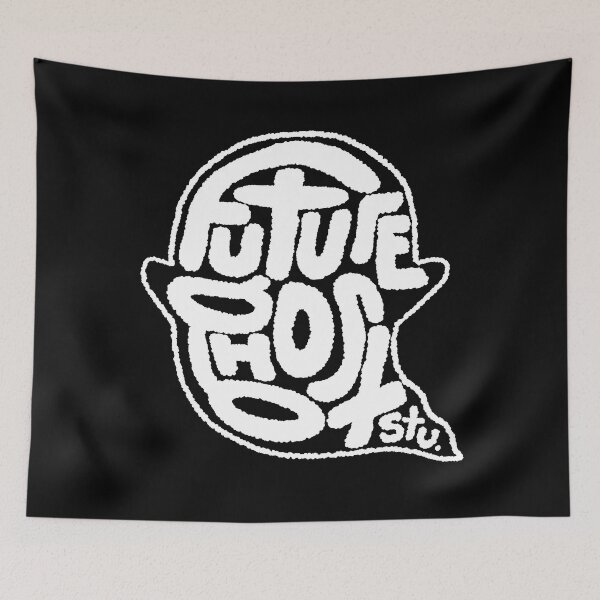 Item preview, Future Ghost Studios Logo White designed and sold by FutureGhost-STU.