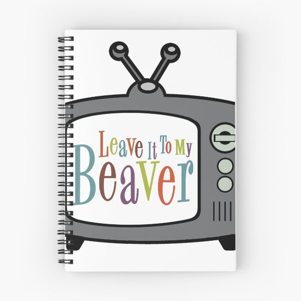 Item preview, Leave it to my Beaver designed and sold by nerdpins.