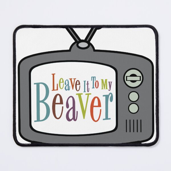 Item preview, Leave it to my Beaver designed and sold by nerdpins.
