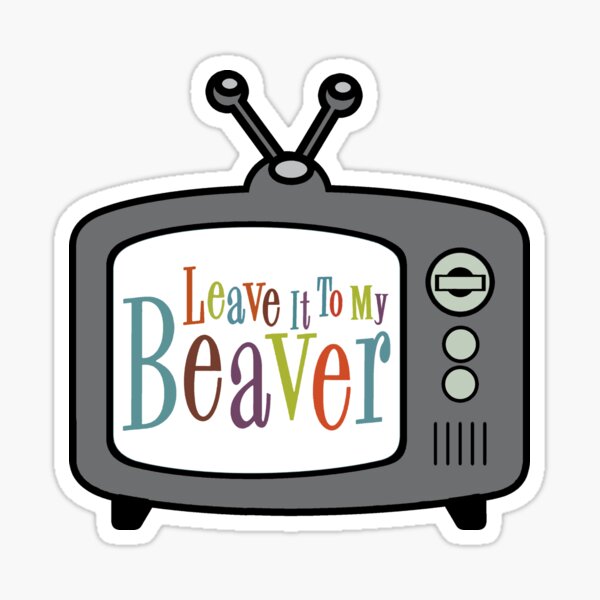 leave it to beaver clipart