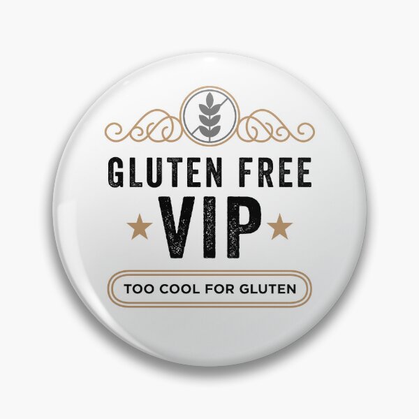 Item preview, Gluten Free VIP designed and sold by StudioKDesign.
