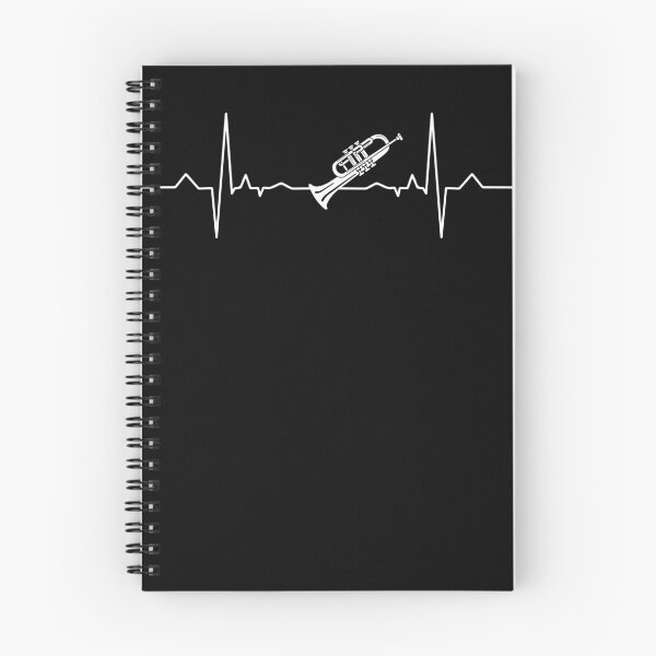 Item preview, Trumpet heartbeat trumpeter trumpeter musician designed and sold by Lenny Stahl.