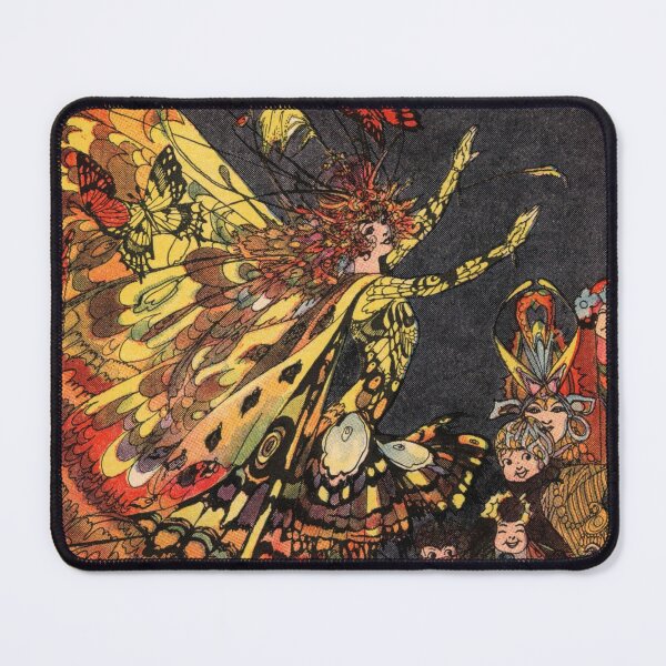 Item preview, Vintage Fairyland Illustration designed and sold by IliaLobell.