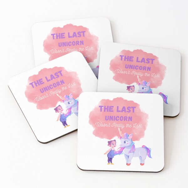 Item preview, the last unicorn colorful cute baby horse designed and sold by Nin AZ.