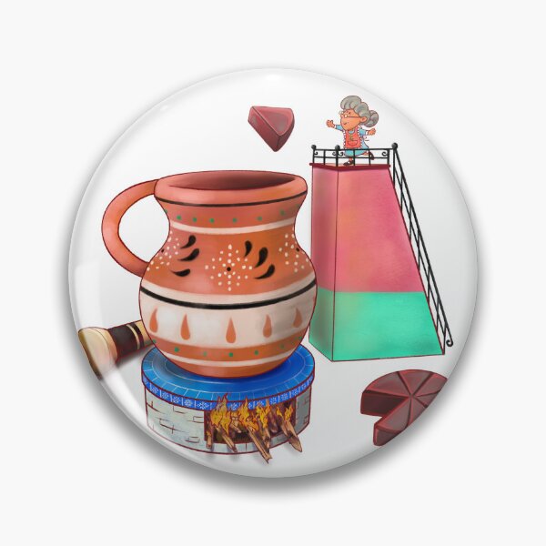 Item preview, Abuela Haciendo Chocolate Mexicano designed and sold by Ivan Ramirez.