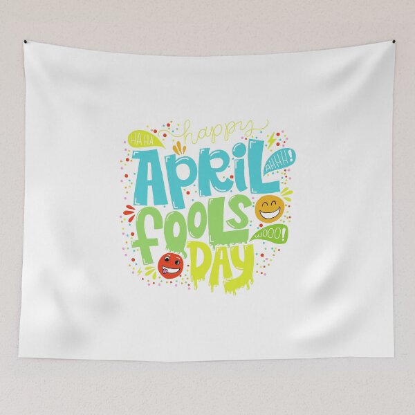 Item preview, Happy april fools day designed and sold by RomanAle.