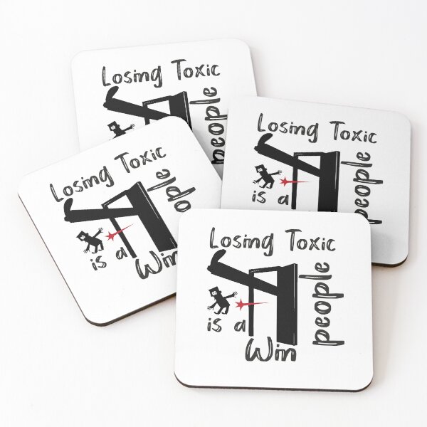 Item preview, Losing Toxic People Is A Win designed and sold by beunique5.