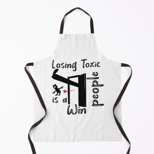 Item preview, Losing Toxic People Is A Win designed and sold by beunique5.