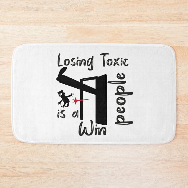 Item preview, Losing Toxic People Is A Win designed and sold by beunique5.