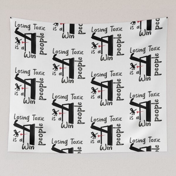 Item preview, Losing Toxic People Is A Win designed and sold by beunique5.