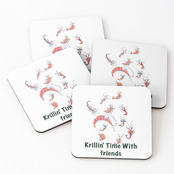 Item preview, Krillin' Time With Friends designed and sold by Dantalbert.