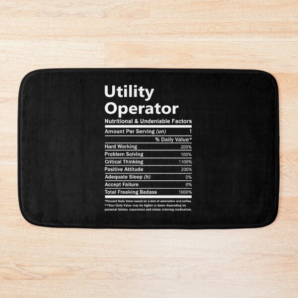 Item preview, Utility Operator T Shirt - Nutritional And Undeniable Factors Gift Item Tee designed and sold by averiarnol.