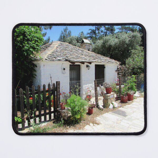 Item preview, Traditional old Greek cottage by the bay. designed and sold by ronsaunders47.