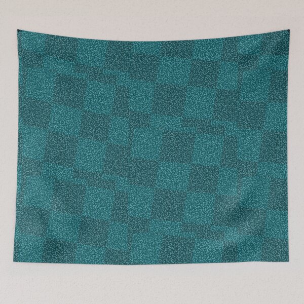 Item preview, Blue stripes with noise pattern designed and sold by LittleCountess.