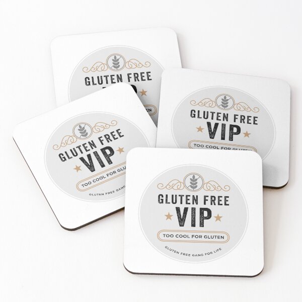 Item preview, Gluten Free VIP designed and sold by StudioKDesign.