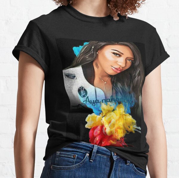 Aya Nakamura collection la Degaine T-shirt classique