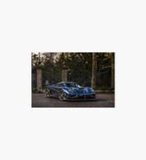 Koenigsegg Agera RS Naraya Art Board