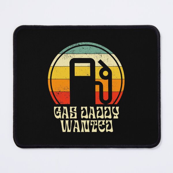 Item preview, gas daddy wanted funny gas price - vintage retro design designed and sold by rmpk101.