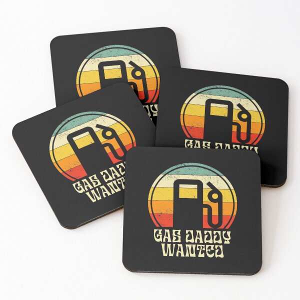 Item preview, gas daddy wanted funny gas price - vintage retro design  designed and sold by rmpk101.