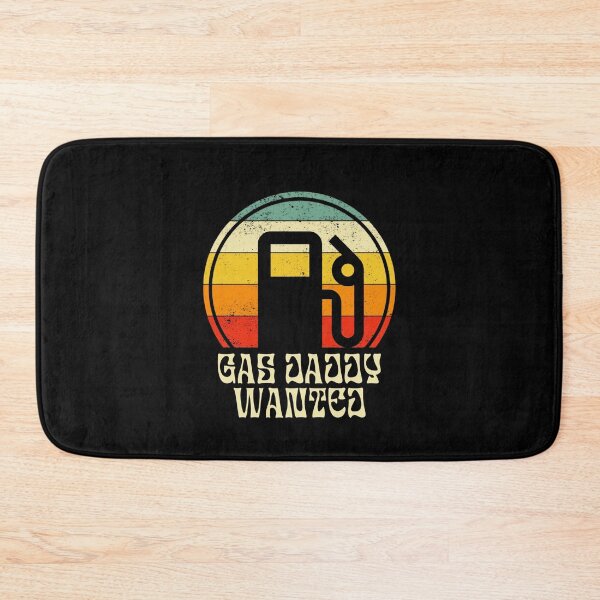 Item preview, gas daddy wanted funny gas price - vintage retro design  designed and sold by rmpk101.