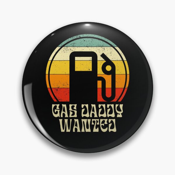 Item preview, gas daddy wanted funny gas price - vintage retro design  designed and sold by rmpk101.