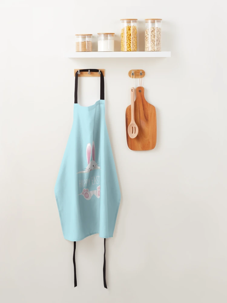 Thumbnail 4 of 6, Apron, Happy Easter designed and sold by ReydaDesign.