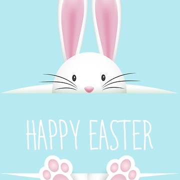 Artwork thumbnail, Happy Easter by ReydaDesign