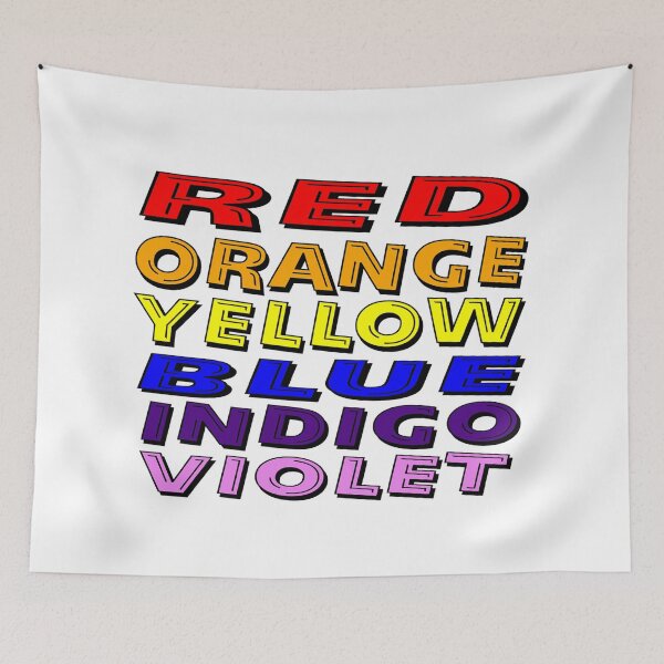 Item preview, Colors of The Rainbow -  Learn the Names of the Stripes designed and sold by davidmurtagh.