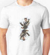 Steampunk Nikola Tesla Unisex T-Shirt