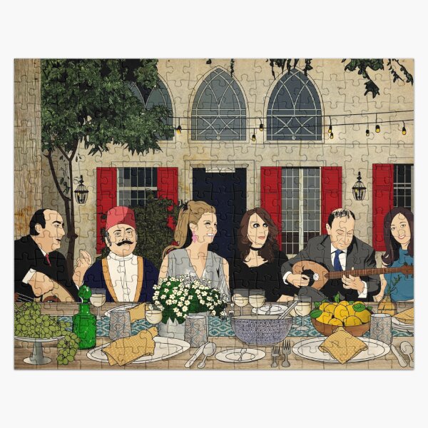 Item preview, Lebanese Night  designed and sold by Tameralahmarart.
